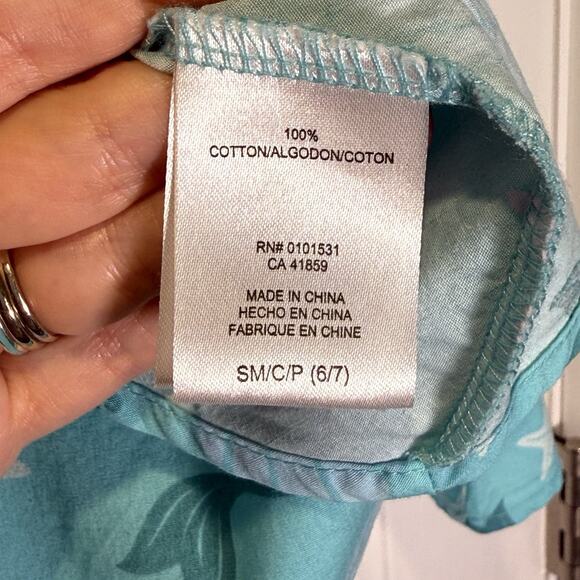 Girls Dress by DISNEY PRINCESS - Sz 6-7 - ARIEL The Little Mermaid - Blue/Pink - Picture 5 of 5